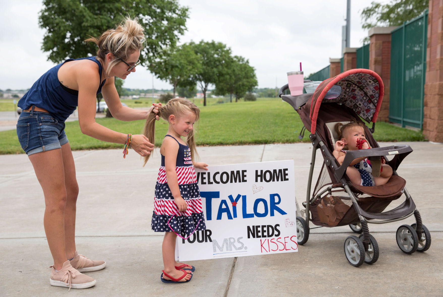 90 Nebraska National Guard soldiers return from Iraq